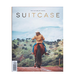 【现货】【单期杂志】SUITCASE Vol.30 The Health Issue 健康旅行