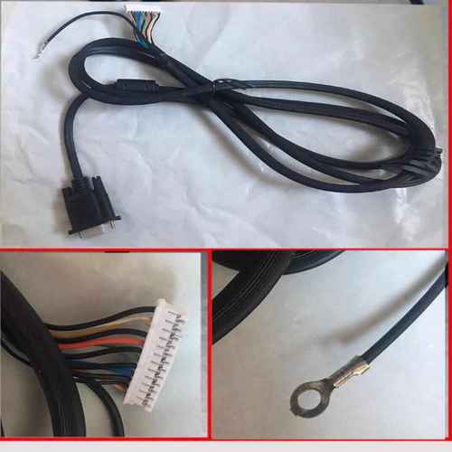 KTV点歌触摸屏连接线VGA排线内置音王视易雷客视易点歌机VGA线