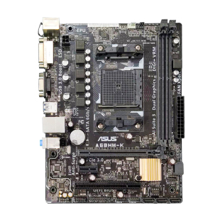 华硕FM2 FM2+主板A55 A58 A68技嘉拆机A75 A85 A88M双核四核套装