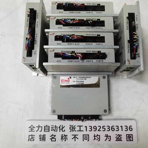 议价ELMO埃莫控制器G-DCWHI6/200EEAP 原装现货议价