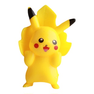 神奇宝贝皮卡丘蛋糕装饰摆件网红宠物精灵宝可梦男孩生日甜品插件