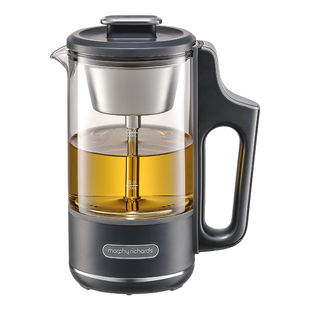 摩飞煮茶器家用蒸汽喷淋式煮茶壶泡茶壶便携养生壶办公室MR6082