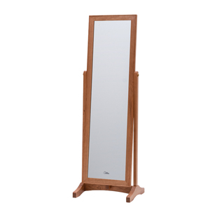 失物招领 安妮落地镜 现代简约立式实木镜 日式设计 穿衣镜全身镜