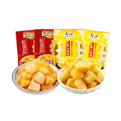 乌江脆口榨菜22g|超2000次加购