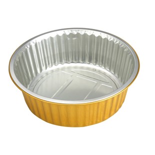 金色保温锡纸盒加厚长方形家用烧烤盘烤肉烘焙烤箱明火耐高温餐盒