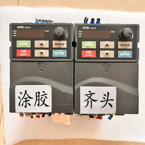 议价台达变频器 VFD007E43A，0.75KW，三相380-维修