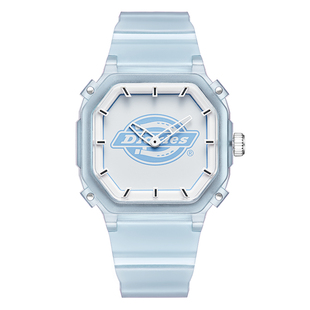 Dickies官方正品薄荷糖冰块运动果冻手表女潮流时尚石英表学生318