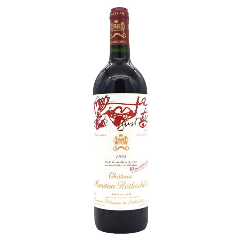 1992/1995木桐庄园红酒法国名庄原瓶装进口葡萄酒Chateau Mouton