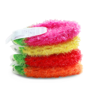 菜瓜布创意手工韩式草莓洗碗巾百洁布亚克力清洁抹布刷碗刷锅抹布