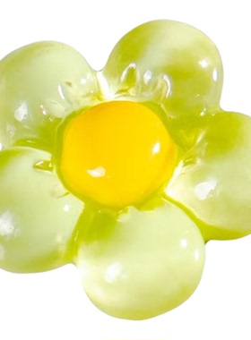 彩色仿真小花朵树脂装饰品摆件