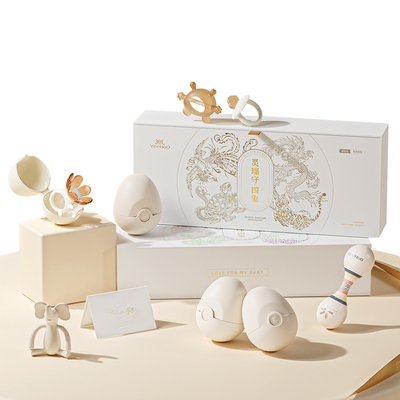 【送礼首选】新生儿礼物四象守护