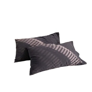 名创优品枕头套全棉纯棉一对装枕套单个枕芯保护隔离层48cmx74cm