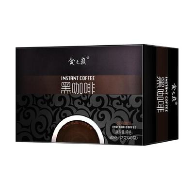 食之巅0脂0蔗糖美式黑咖啡100袋