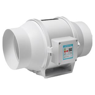 诺尔奇管道风机静音110/150/200排气抽风机强力换气扇厨房卫生间