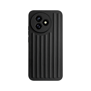 Coiincase适用红米k80手机壳新款K80PRO瓦楞皮纹Redmi红米k80系列至尊版手机壳k80pro防滑防摔高级感小众ins