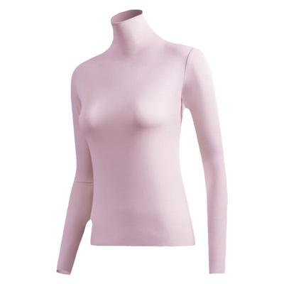 简云莫代尔打底衫女半高领长袖