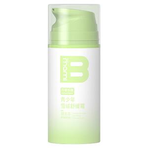 百草妈咪青少年雪绒霜80g