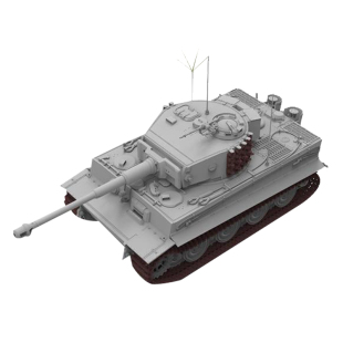 麦田 RM5015 1/35 虎式 虎I重型坦克后期型 指挥型/标准型 2选1