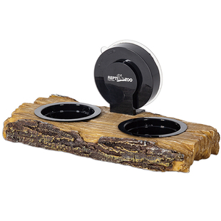 瑞皮Reptizoo乌龟晒台爬台高水位龟缸造景深水浮台黄缘巴西喂食盆