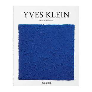 【现货】Yves Klein 伊夫克莱因 艺术作品集 新现实主义推动者 波普艺术 Taschen Basic Art 2.0 塔森 艺术 英文原版进口正版