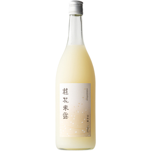 两瓶59｜桂花、荔枝米露米酒｜黄山甜米酿果酒酒酿女士甜酒