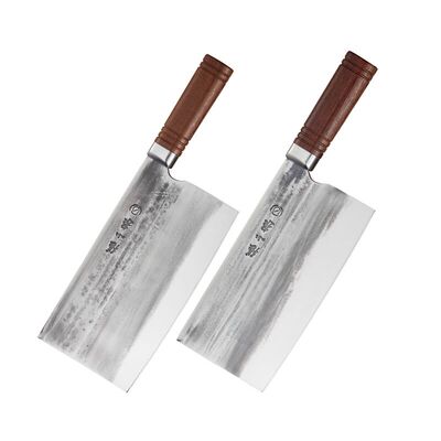 张小泉锻打斩切刀厨师刀家用菜刀