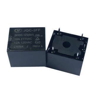 原装正品 JQC-3FF-24VDC-1ZS 宏发继电器 HF3FF-024-1ZS 24V 5脚