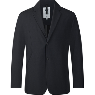 七匹狼官方正品男士夹克新款西装领休闲外套透气茄克商务中年男装