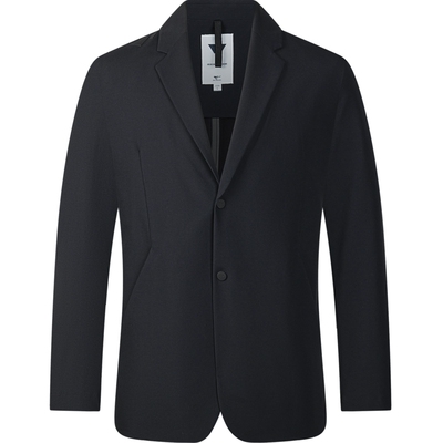 七匹狼休闲中年西装夹克