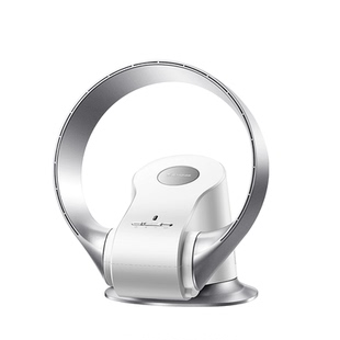 SK无叶风扇台壁两用家用无叶电风扇摇头遥控静音档挂壁台式落地扇