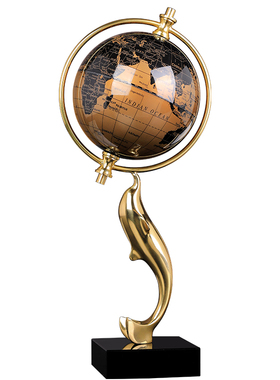 新款轻奢高档地球仪摆件