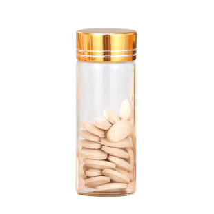 迷你透明小玻璃瓶空瓶药瓶密封罐储物酒瓶药粉口服液瓶虫草糖果瓶