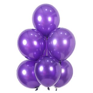 节日气球结婚礼装饰用品无毒无味派对汽球儿童多款生日场景布置