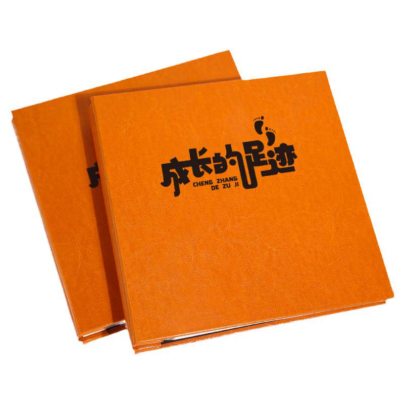 手工相册本diy覆膜影集