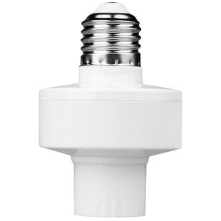 离线智能语音灯头识别灯泡e27螺口通用无线开关控制遥控声控灯座