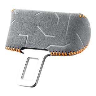 梵汐适用于25~26款极氪7X配件安全带扣装饰套好物车上用品内饰