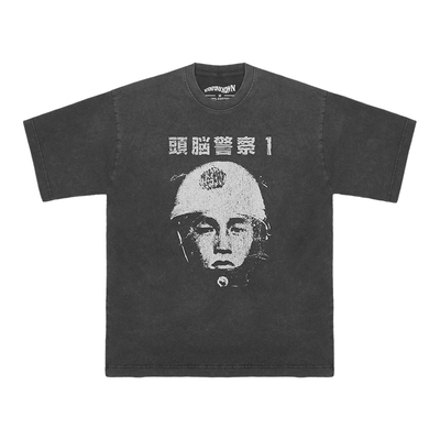 坏品味头脑民谣朋克纯棉短袖T恤