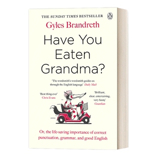 英文原版 Have You Eaten Grandma 外婆吃了吗 正确标点语法运用 英文版 进口英语原版书籍