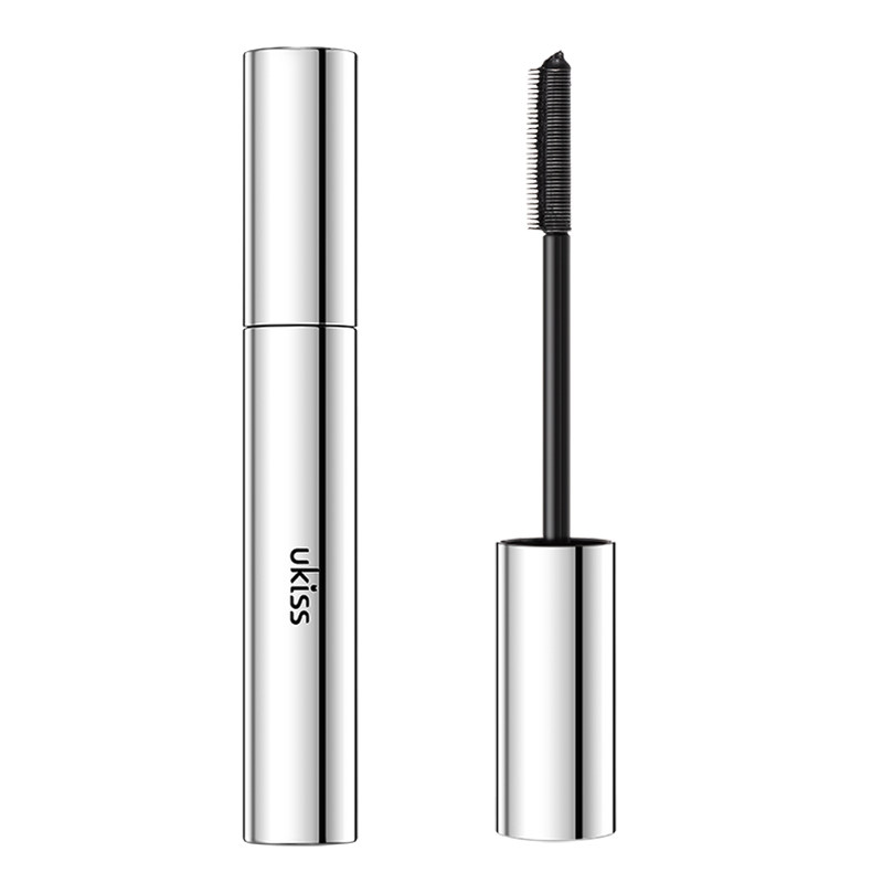 【新品】ukiss大广角睫毛膏防水纤长卷翘不晕染拉长持久浓密定型