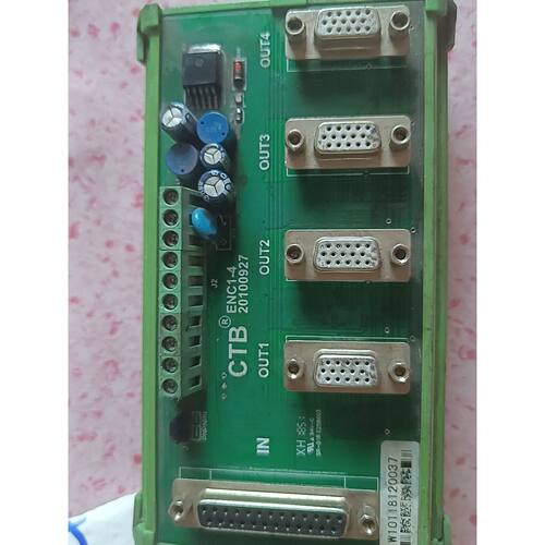 CTB ENC1-4  控制接线端子