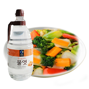 【自营】清净园韩国糖稀烘焙原料水饴玉米麦芽糖调料糖粉糖霜进口