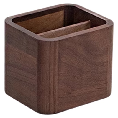 实木空调遥控器收纳盒大容量