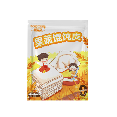 凯荻兔宝宝馄饨皮500g/袋