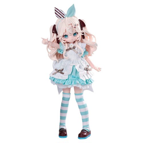 正版万梦BJD盲盒SugaryGirls关节可动人偶潮玩摆件女生生日礼物