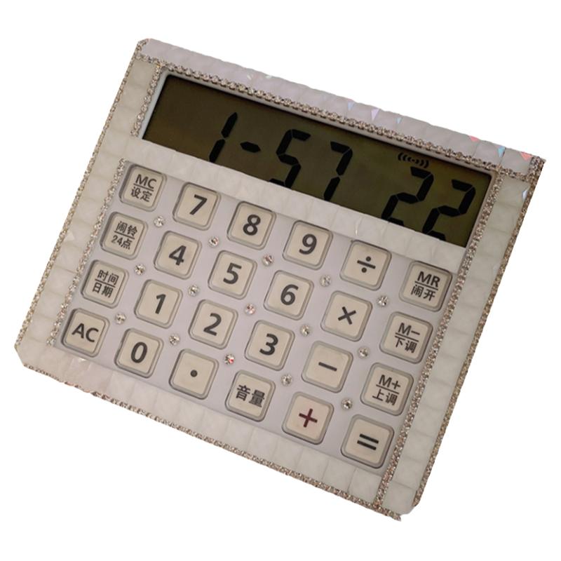 真人发音按键水钻办公用品计算机