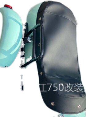 环爵125踏板侉子三轮边斗盖布