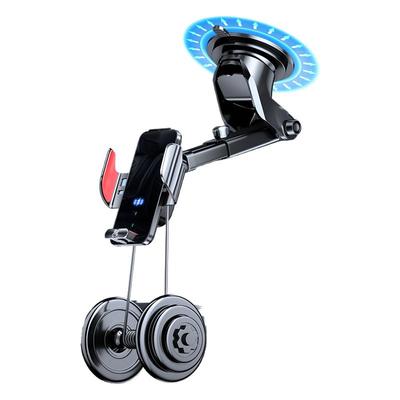 2025新款车载手机支架无线磁吸超级快充电器出风口仪表台吸盘汽车