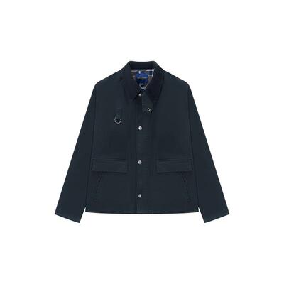 Teenie Weenie小熊男装冬季山系防泼水90鸭绒衬衫领轻薄羽绒服