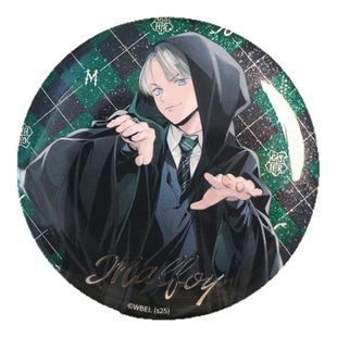 哈利·波特卡通形象晦暗时刻系列马口铁徽章75mm吧唧谷子正版