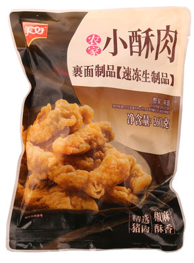 美好农家小酥肉260g火锅店小吃